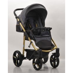 Gold 02 - Детская коляска Mr Sandman Traveler Gold